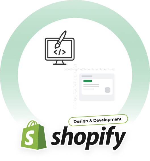 shopify design & dev