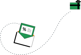 Promotional emails